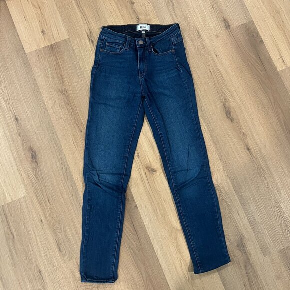 Paige Skinny Jeans Size 26 - Picture 3 of 5